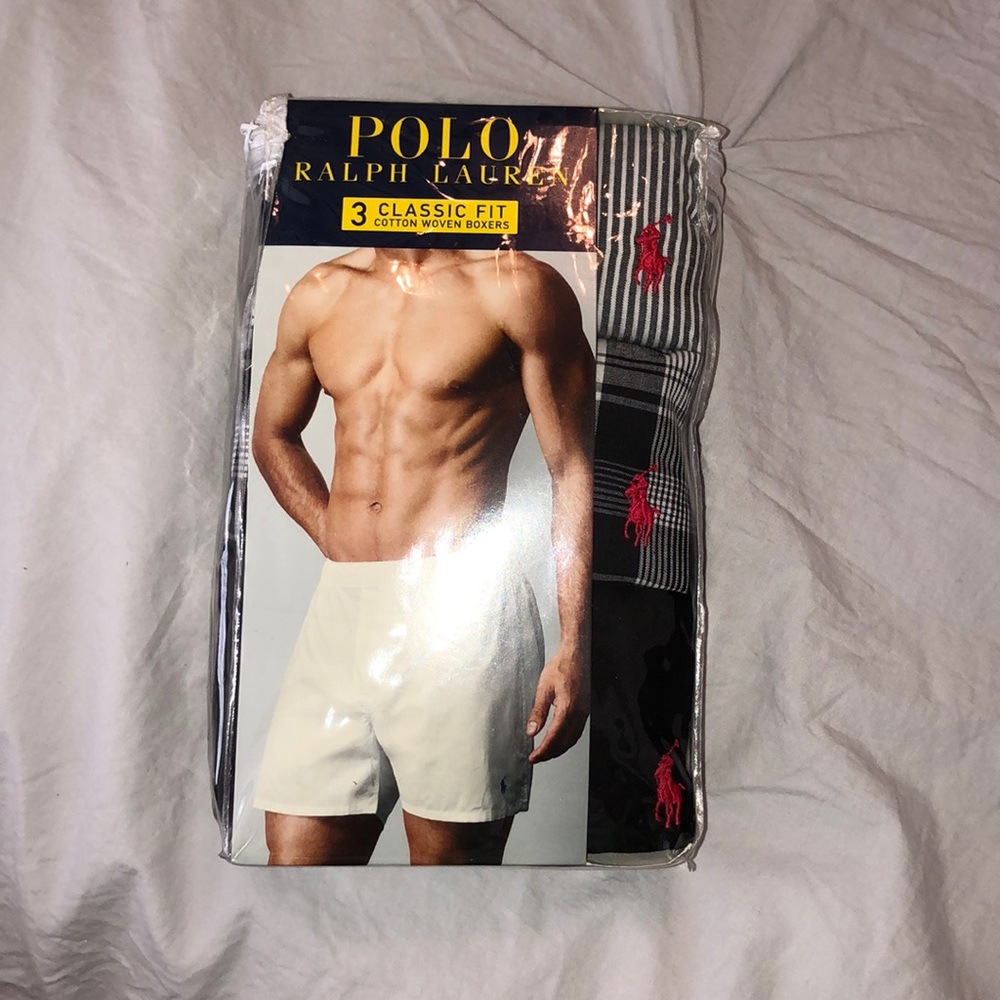 Men’s classic fit boxer set of 3